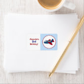 Aangepaste baketiketten of Stickers voor vliegtuig (Insitu)