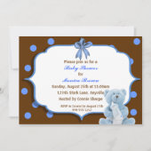 Aangepaste bakken Babydouches Kaart (Voorkant)