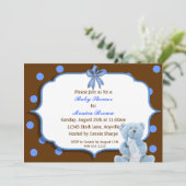 Aangepaste bakken Babydouches Kaart (Staand voorkant)