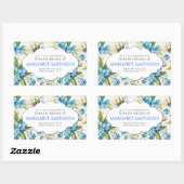 Aangepaste bakken, Jam, Inblikken Label (Vel)