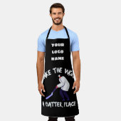 Aangepaste bakken Schort (Gedragen)