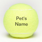 Aangepaste bakken tennisballen (Voorkant)