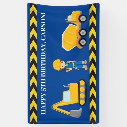 Aangepaste bakken voor bouwvoertuigen - Fijne verj Spandoek (Verticaal)