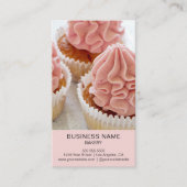 Aangepaste bakkerij banketbakkerij taart winkel klantenkaartje (Voorkant)