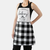 Aangepaste, Bakkerij Buffel Plaid Boerderij Keuken Schort (Insitu)