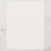 Aangepaste bakkerij foto sociale media QR-code Flyer (Achterkant)