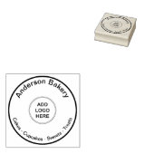 Aangepaste Bakkerij promotiestempel Rubberstempel (Gestempeld)