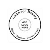 Aangepaste Bakkerij promotiestempel Rubberstempel (Afrduk)