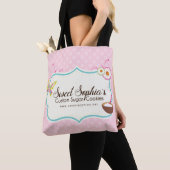 Aangepaste bakkerij tote bag (Dichtbij)