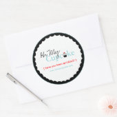 Aangepaste Bakkerij Verpakking Stickers (Envelop)