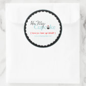 Aangepaste Bakkerij Verpakking Stickers (Tas)