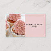 Aangepaste bakkerij visitekaartje (Voorkant)