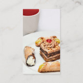 Aangepaste bakkerij, Visitekaartje van Deli of Caf (Achterkant)