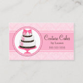 Aangepaste bakkerij voor coupures visitekaartje (Voorkant)