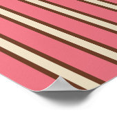 Aangepaste bakkersband poster (Hoek)