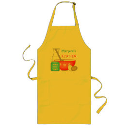 Aangepaste bakkersverpakking / Cook Apron Lang Schort