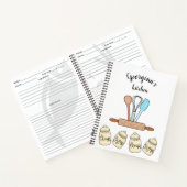 Aangepaste Bakkertools Notitieboek (Binnen)