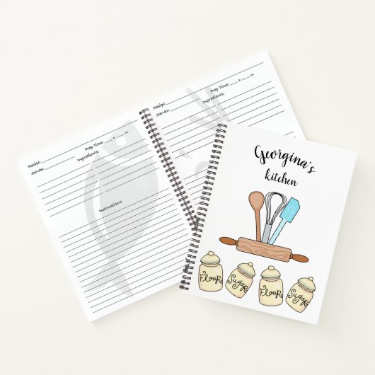 Aangepaste Bakkertools Notitieboek (Binnen)