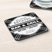 Aangepaste balie voor Man Cave Onderzetter (Linkerzijde)