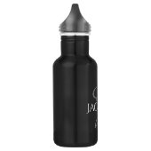 Aangepaste balk | Eenvoudige naam van het klassiek Waterfles (Links)