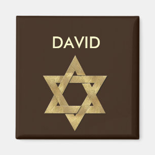 Aangepaste balk Mitzvah Magnet