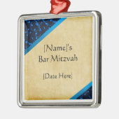 Aangepaste balk Mitzvah Ornament Favors (Links)