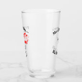 Aangepaste balk of balk met Sarcasm en Bier Glas (Links)