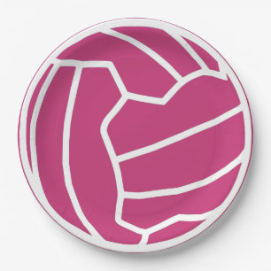 Aangepaste balkontwerper Netball Thema Papieren Bordje