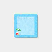 Aangepaste ball- en poolbout Opmerkingen Post-it® Notes (Voorkant)