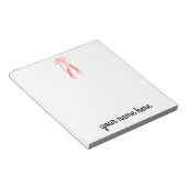 Aangepaste Ballerina-laptop voor meisjes Notitieblok (Schuin)