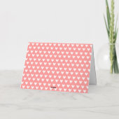 Aangepaste Ballerina Verjaardag  Kaart (Achterkant)