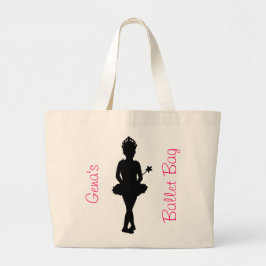 Aangepaste balletCanvas tas