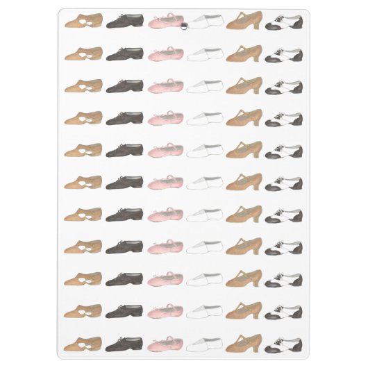 Aangepaste balletkraan Acro Lyrical Dance Teacher Klembord (Achterkant)