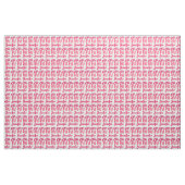 Aangepaste balletroze inte-tenotenschoenen Dance Stof (Yard (91,4 cm))