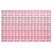 Aangepaste balletroze inte-tenotenschoenen Dance Stof (Fat Quarter)
