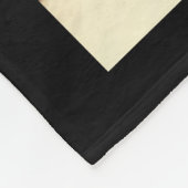 Aangepaste balletschoenen foto fleece deken (Hoek)