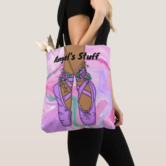 Aangepaste ballettas | Dance Shoes Tote Bag (Dichtbij)