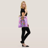 Aangepaste ballettas | Dance Shoes Tote Bag (Op model)