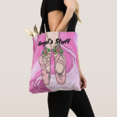 Aangepaste ballettas | Dance Shoes Tote Bag (Dichtbij)