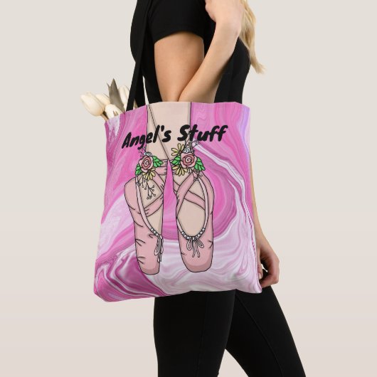 Aangepaste ballettas | Dance Shoes Tote Bag (Dichtbij)