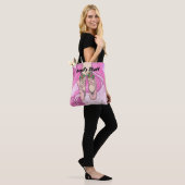 Aangepaste ballettas | Dance Shoes Tote Bag (Op model)