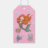 Aangepaste ballon met kleine luchtvulling cadeaulabel (Voorkant)