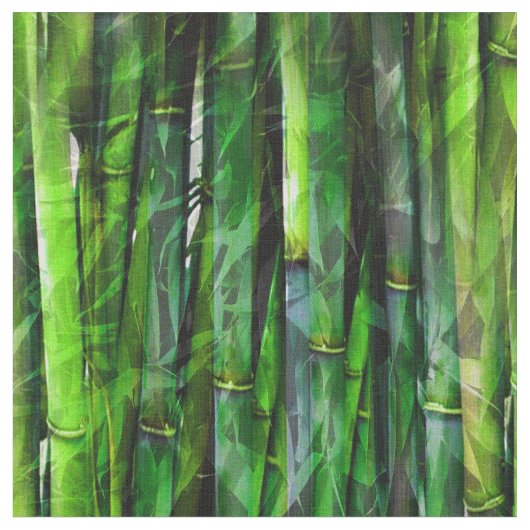 Aangepaste Bamboe 9A1-verbinding Stof (Close Up)