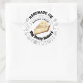 Aangepaste Banana Cream Pie Labels | gepersonalise (Tas)