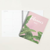 Aangepaste bananenbladeren planner (Display)