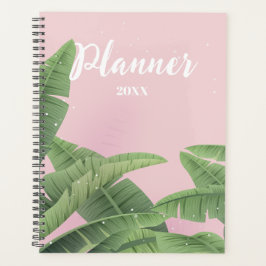 Aangepaste bananenbladeren planner