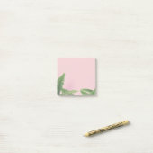 Aangepaste Bananenbladeren Post-it® Notes (Op bureau)