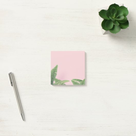 Aangepaste Bananenbladeren Post-it® Notes (Kantoor)