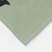 Aangepaste band en geld fleece deken (Hoek)