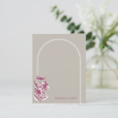 Aangepaste  banderollen - Grijs (Staand voorkant)